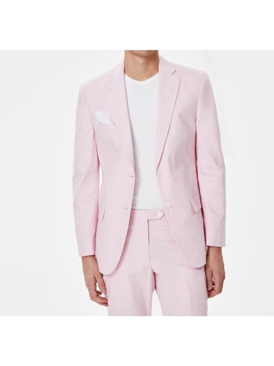 Tommy Hilfiger Other - Tommy Hilfiger Mens Flex Stretch Suit Separates Jacket Light Pink Size 48R NWT